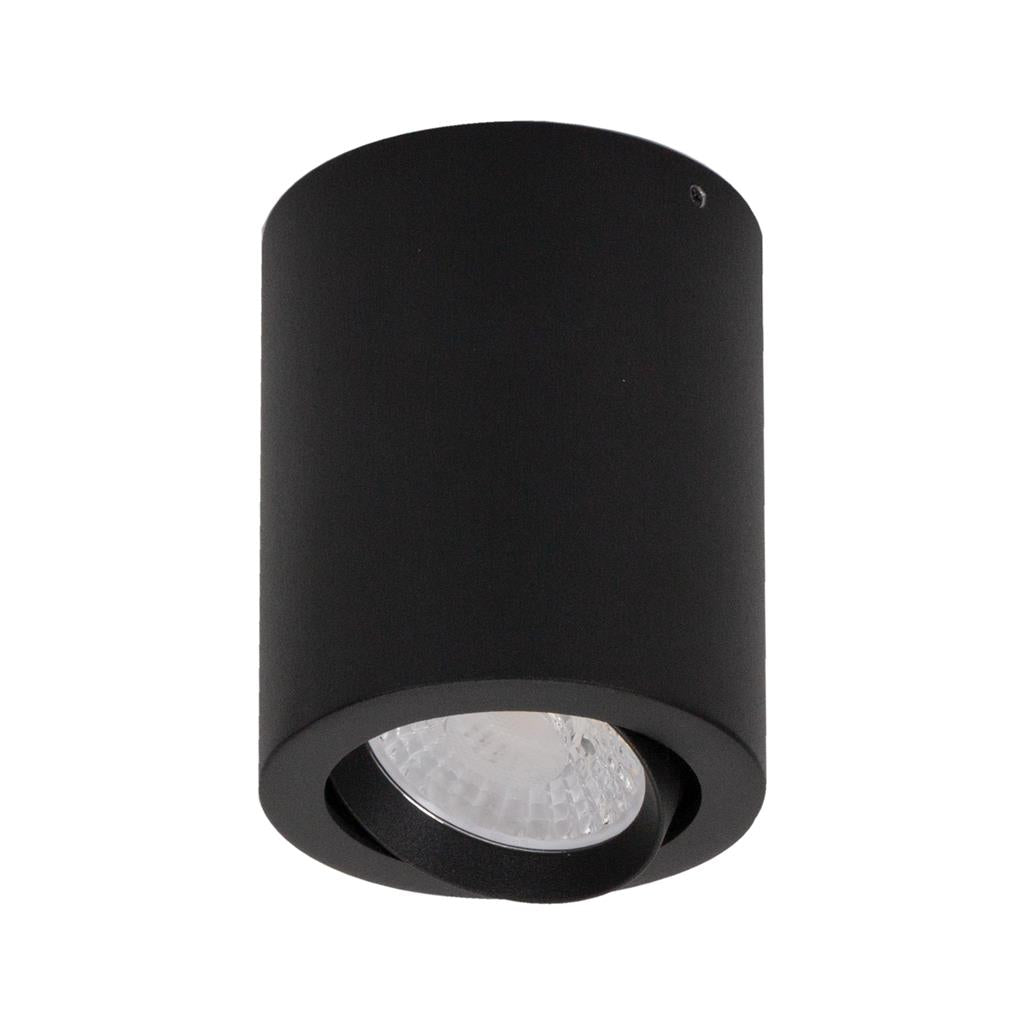 neo 10 surface mounted tiltable led downlight textured black