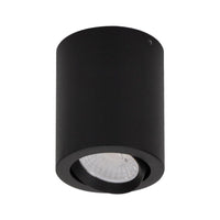 Thumbnail for neo 10 surface mounted tiltable led downlight textured black