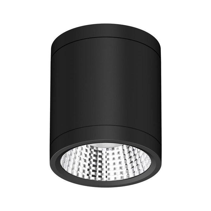 neo pro round 13w surface mount dimmable led neo pro 13 sm blk