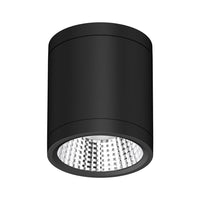 Thumbnail for neo pro round 13w surface mount dimmable led neo pro 13 sm blk