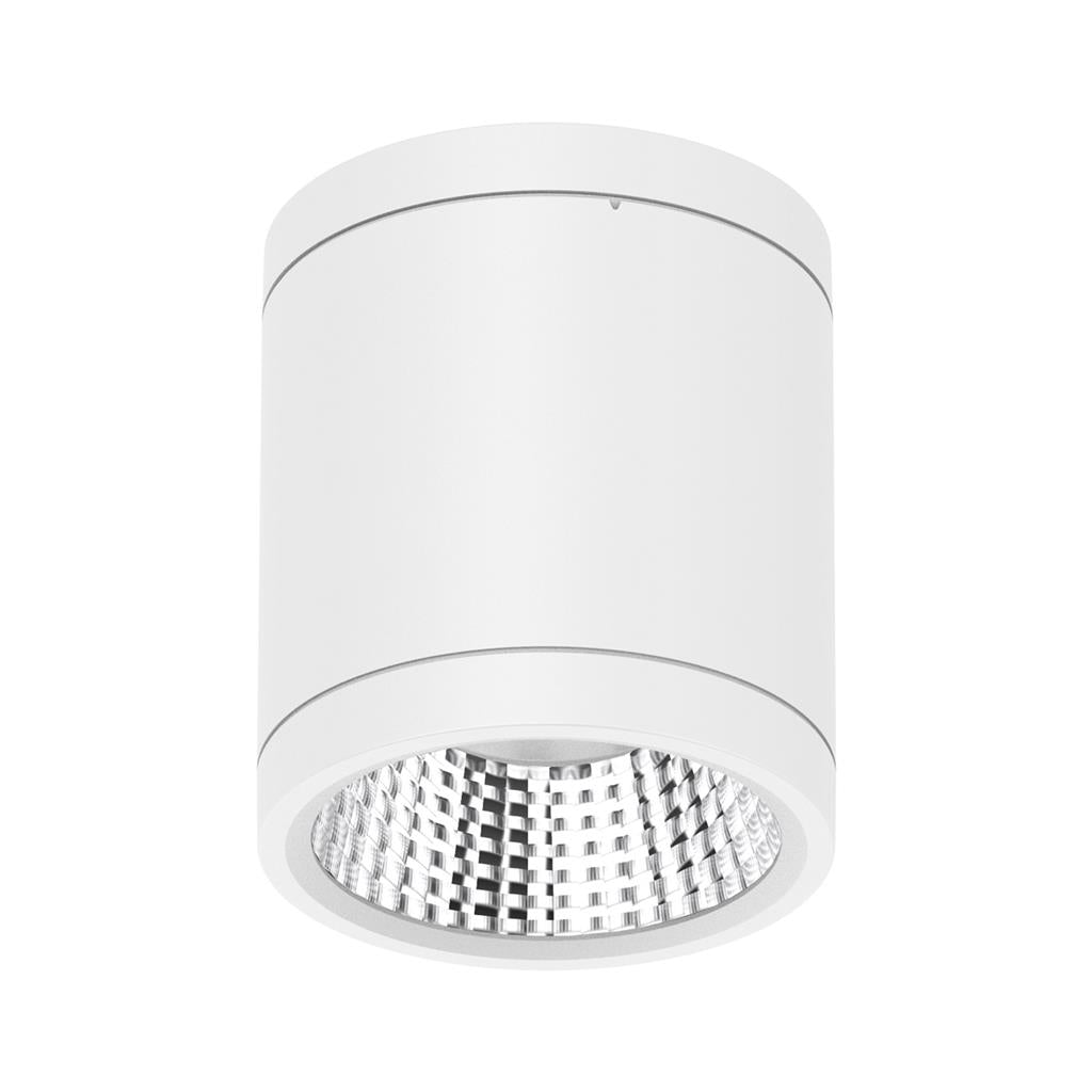 neo pro round 13w surface mount dimmable led neo pro 13 sm wht