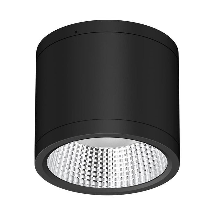 neo pro round 25w surface mount dimmable led neo pro 25 sm blk
