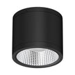 neo pro round 25w surface mount dimmable led neo pro 25 sm blk