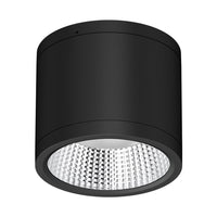 Thumbnail for neo pro round 25w surface mount dimmable led neo pro 25 sm blk