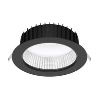 Thumbnail for neo pro round 35w recessed dimmable led tricolour neo pro 35 rec blk