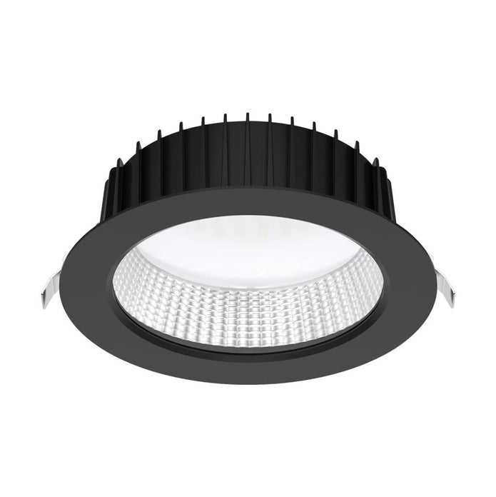 Neo-Pro 35W Recessed Round LED Kit IP65 Black