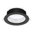 Neo-Pro 35W Recessed Round LED Kit IP65 Black
