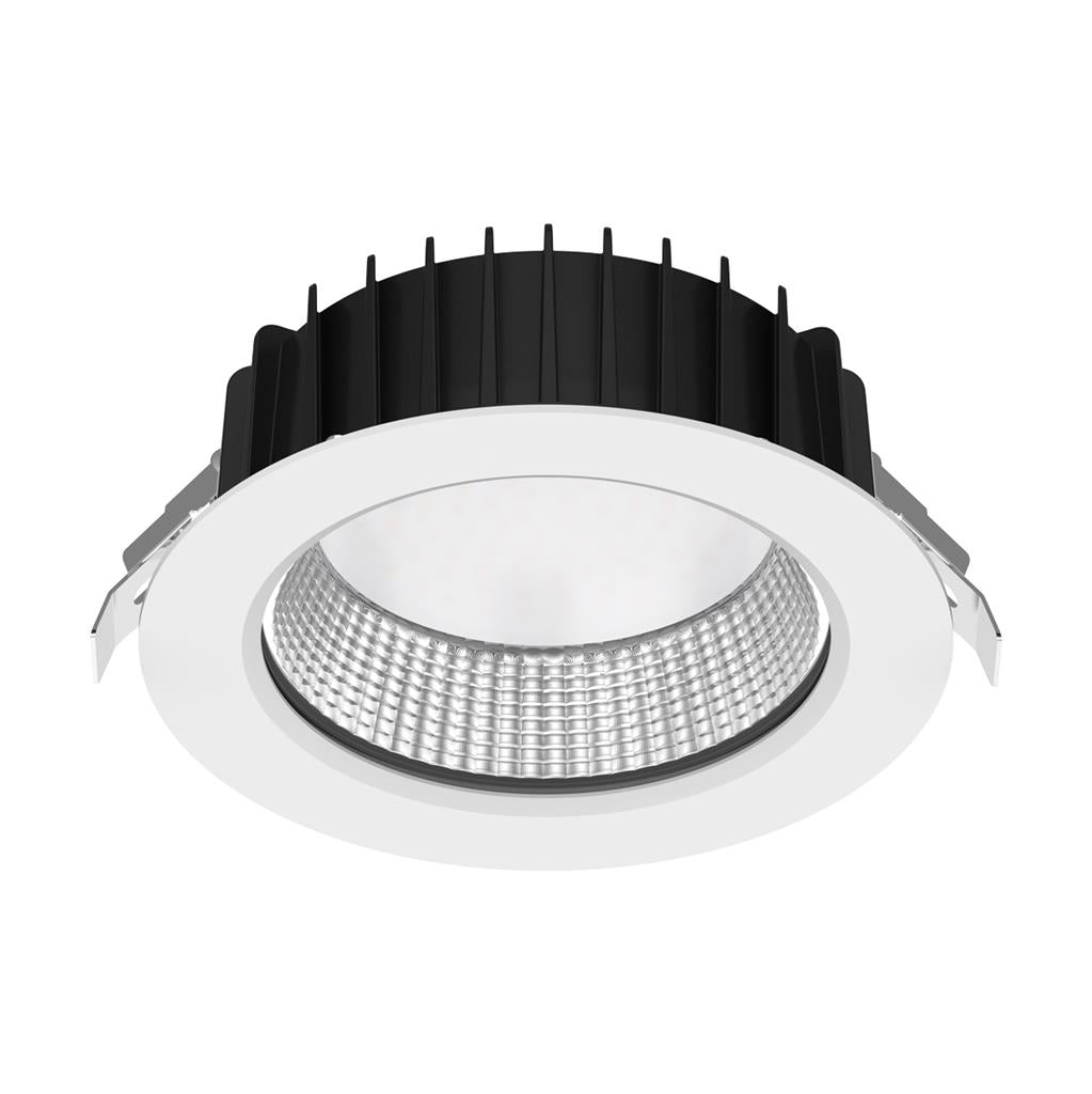 neo pro round 35w recessed dimmable led tricolour neo pro 35 rec wht