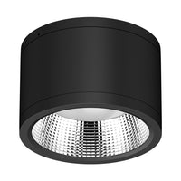 Thumbnail for neo pro round 35w surface mount dimmable led neo pro 35 sm blk