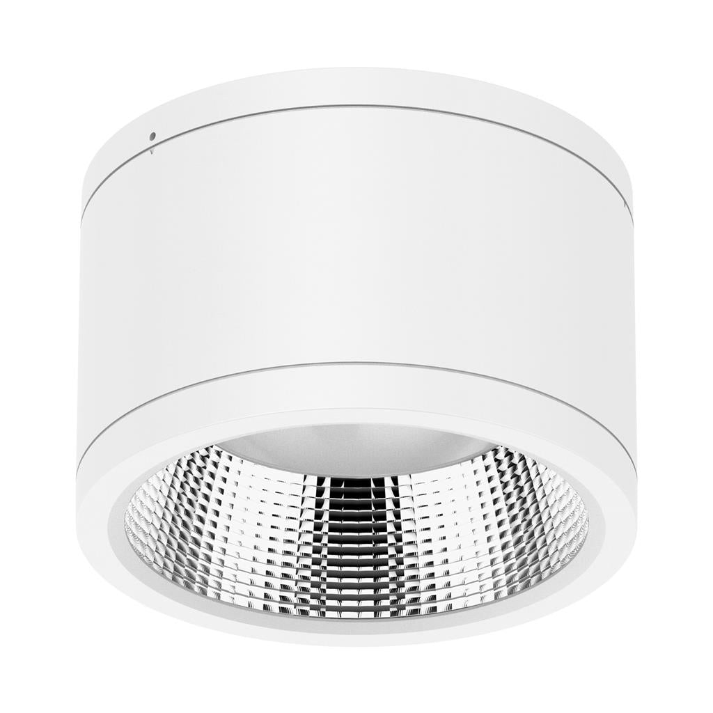 neo pro round 35w surface mount dimmable led neo pro 35 sm wht