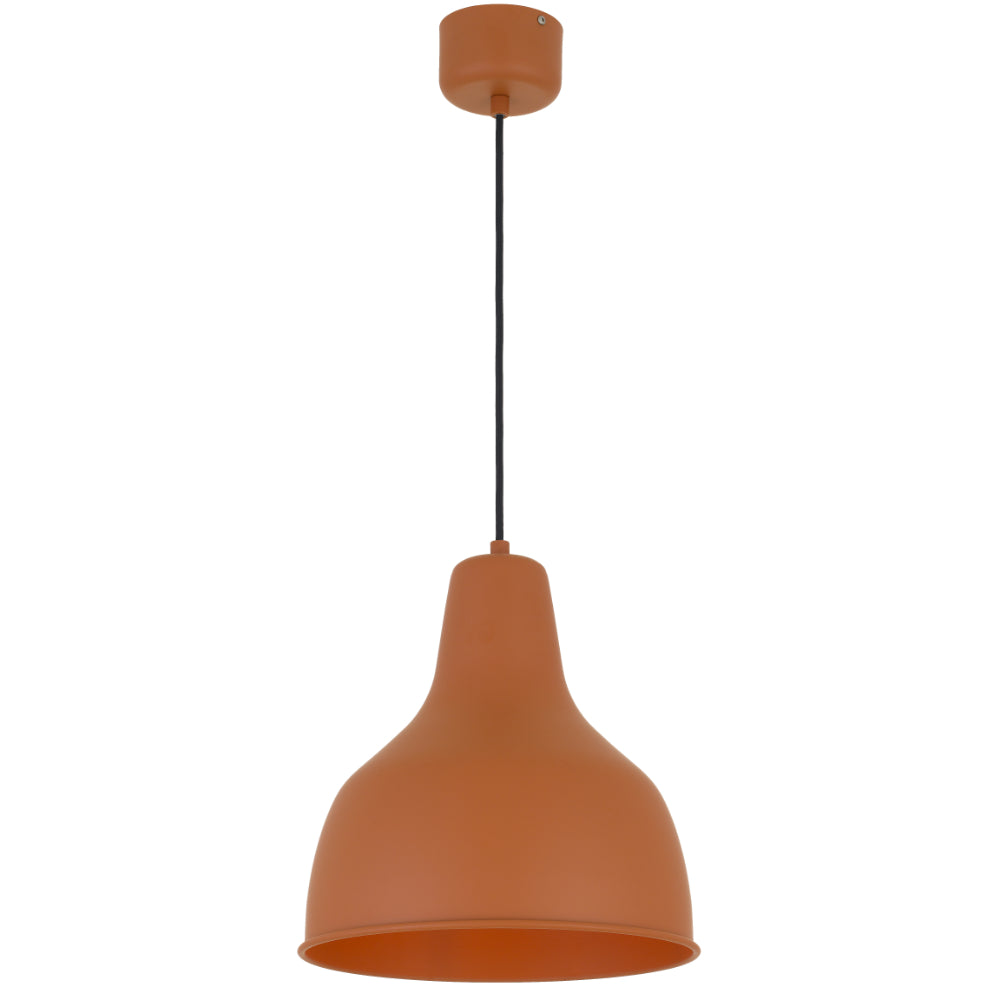 Nesby 30 Green, Beige, Black or Orange Pendant LIght