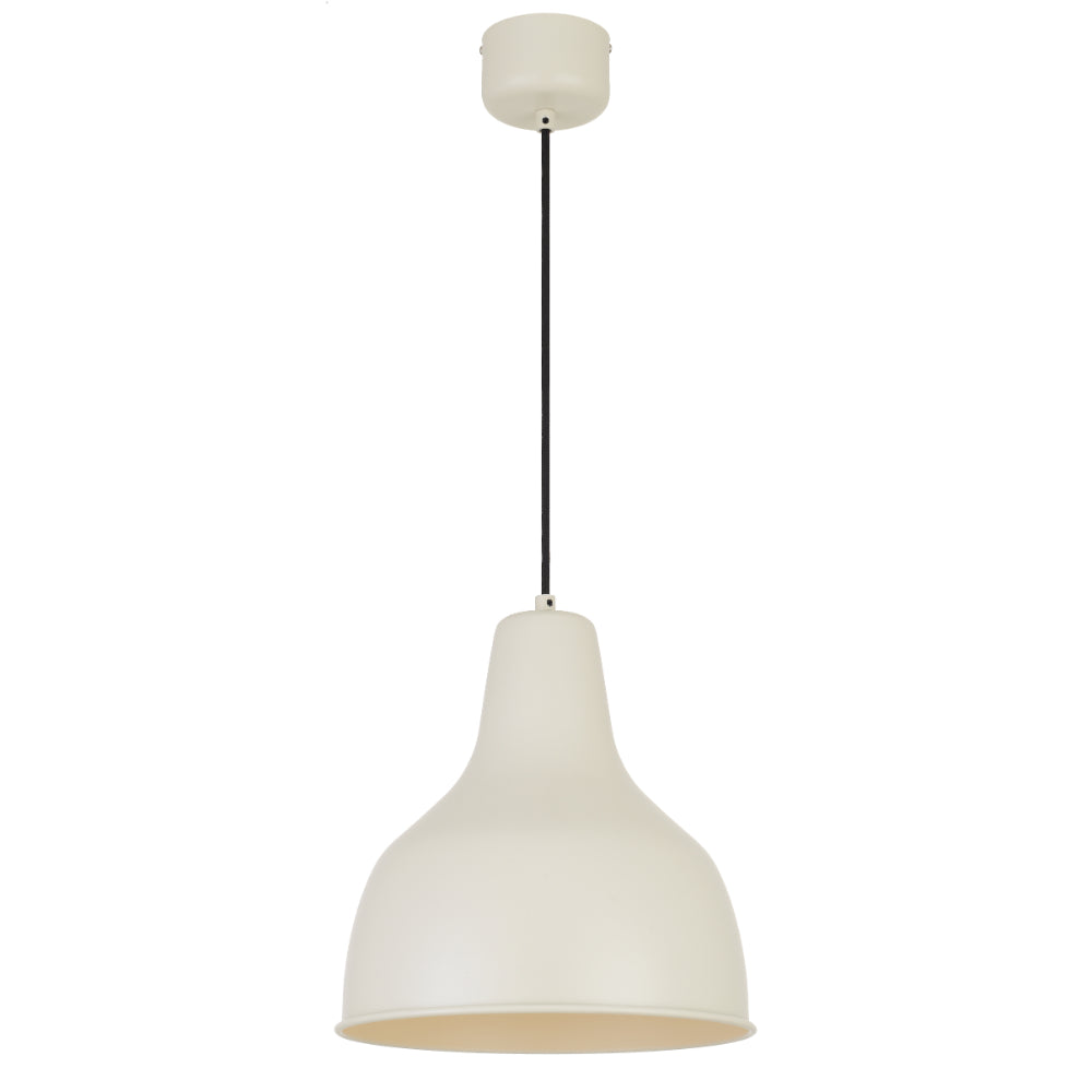 Nesby 30 Green, Beige, Black or Orange Pendant LIght