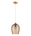 NETA: Interior Wine Glass Shade Segmented Pendant Lights