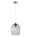 NETA: Interior Wine Glass Shade Segmented Pendant Lights