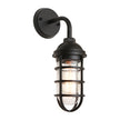 Newport 1 Light Exterior Wall Black