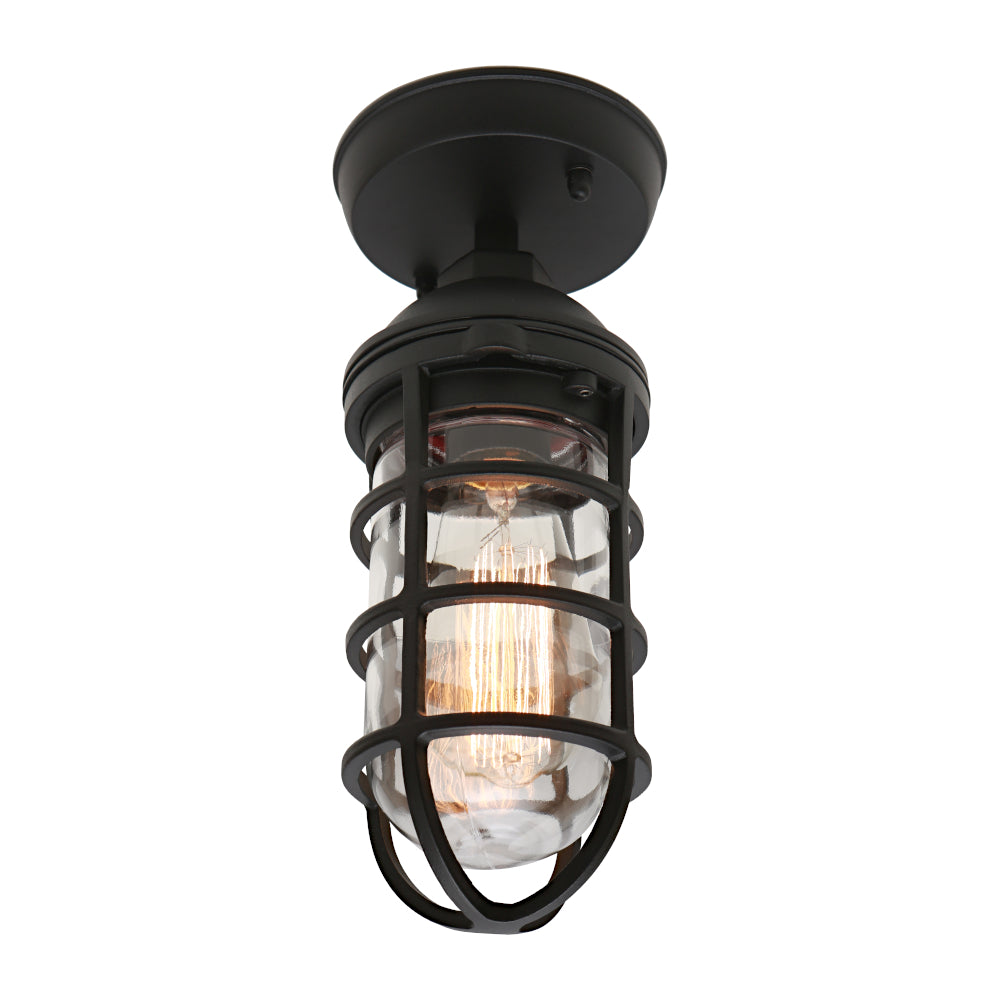 Newport Exterior Under Eave Black