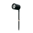 Newport MR16 5W 12V Tri-Colour IP54 Black