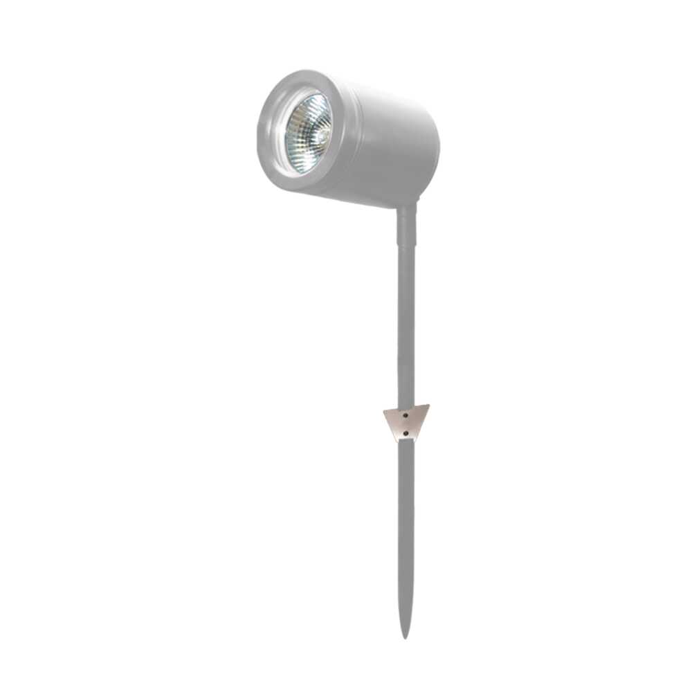 Newport Silver MR16 5W 12V 3CCT IP54 Garden Spike