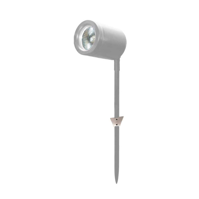Newport Silver MR16 5W 12V 3CCT IP54 Garden Spike