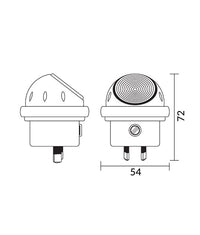 Thumbnail for Interior LED Wall Utility Night Light