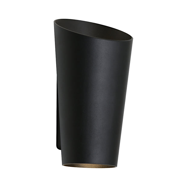 Nimes Exterior Wall Light Black