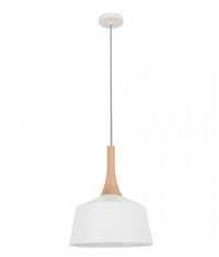 Thumbnail for Nordic Small 1 Light Pendant Light in White
