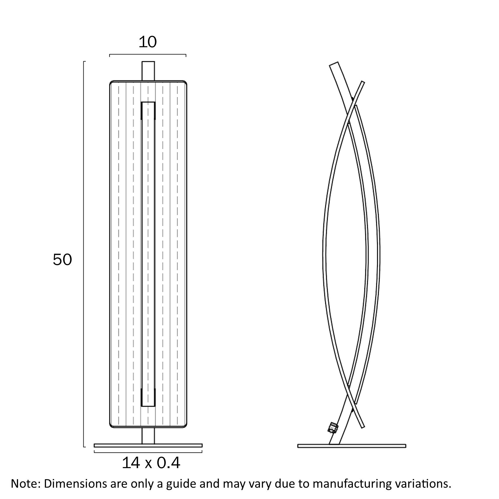 Norse Black & Walnut 8W 3000K LED Table Lamp