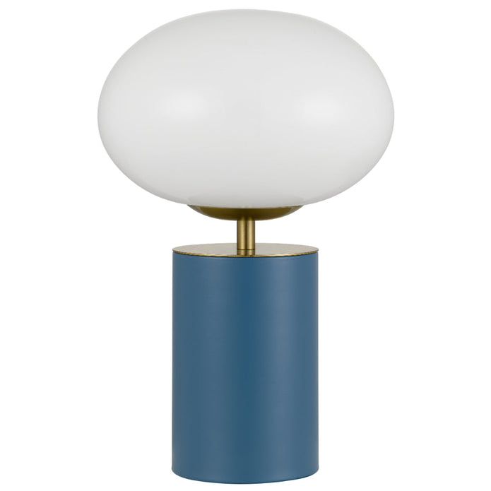 Notal Black, Blue, Green or White Touch Lamp