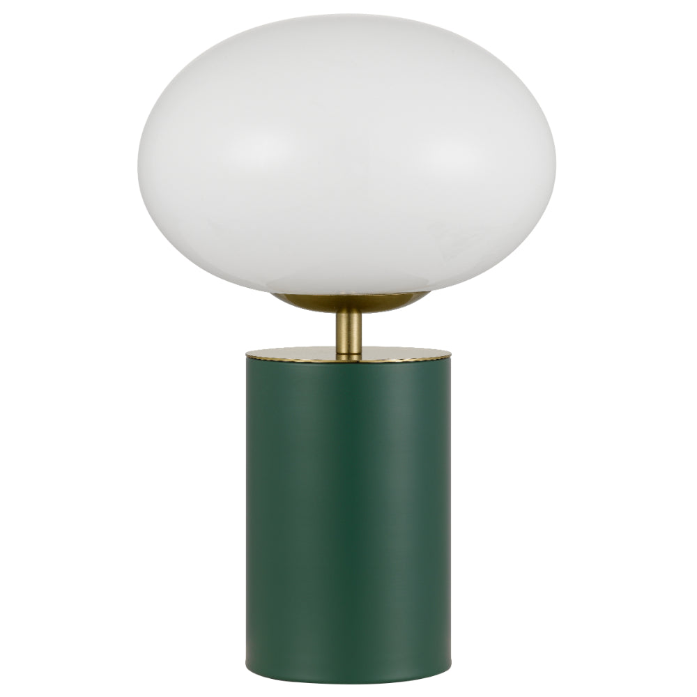 Notal Black, Blue, Green or White Touch Lamp