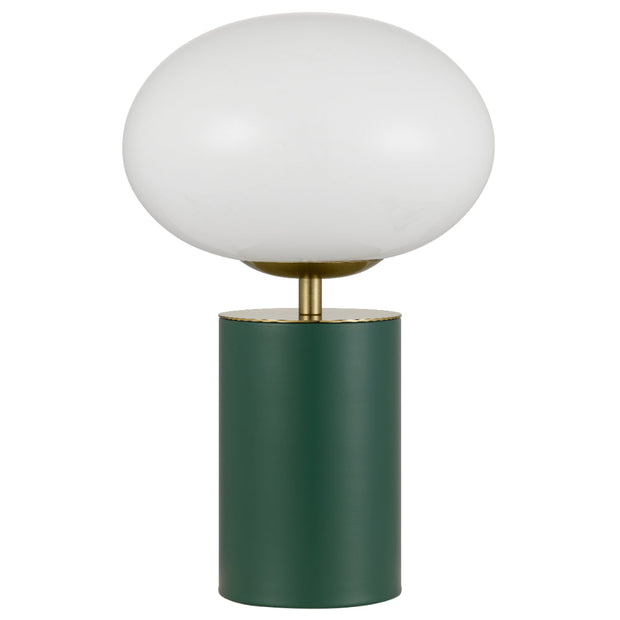 Notal Black, Blue, Green or White Touch Lamp