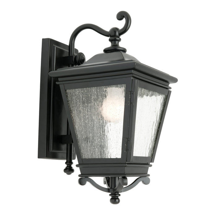 Nottingham 1 Light Exterior Black