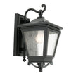 Nottingham 1 Light Exterior Black