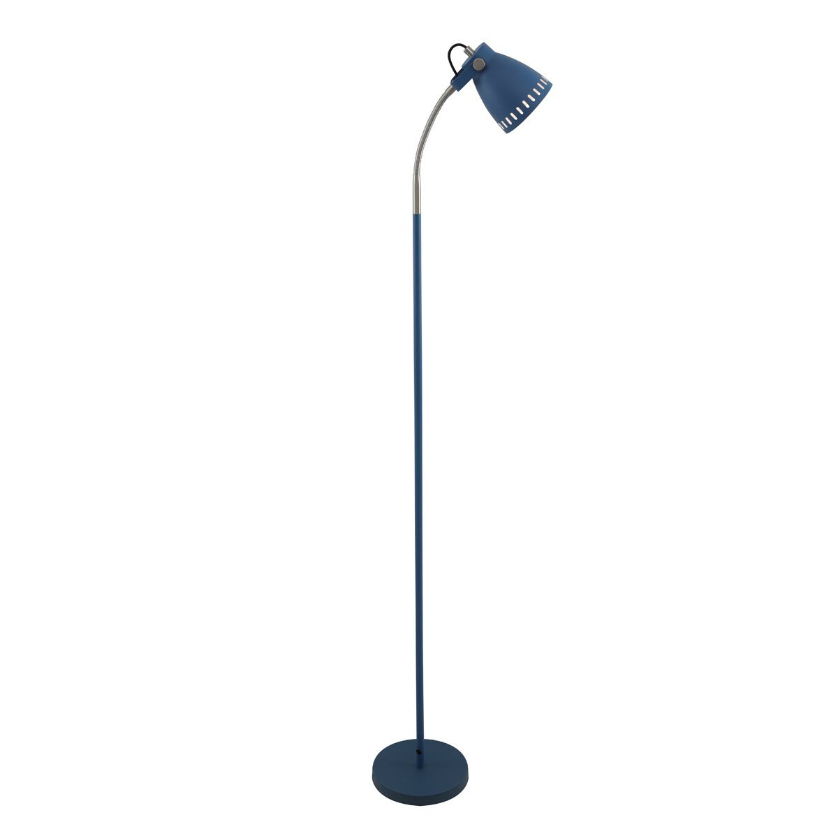 Nova Adjustable Floor Lamp in Blue