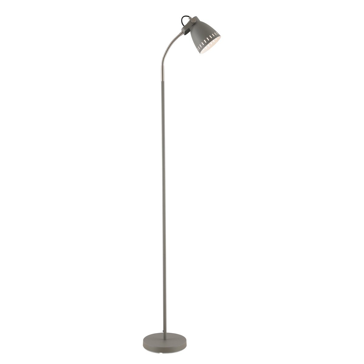 Nova Adjustable Floor Lamp in Grey