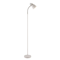 Thumbnail for Nova Adjustable Floor Lamp in White