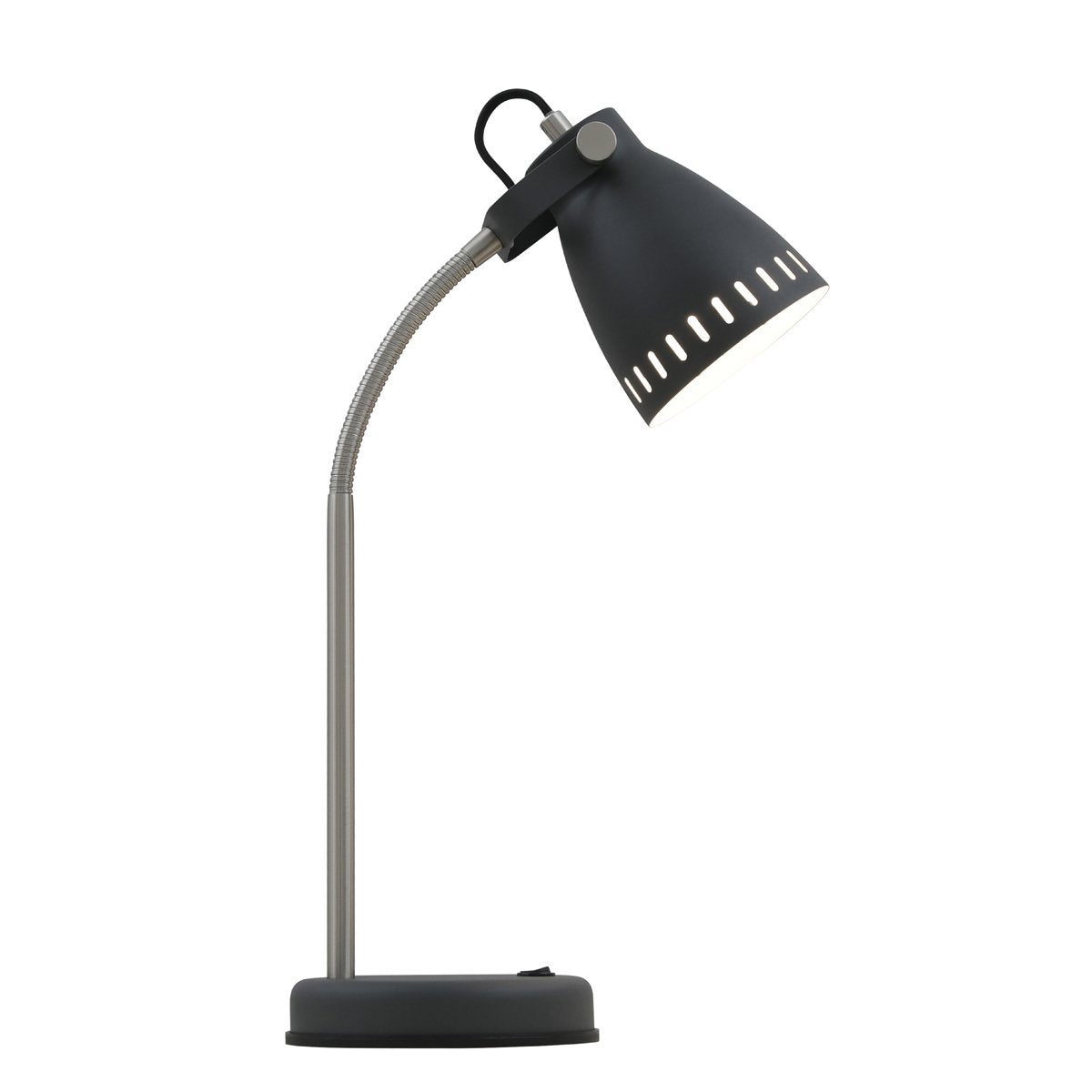 Nova Adjustable Desk Lamp in Black