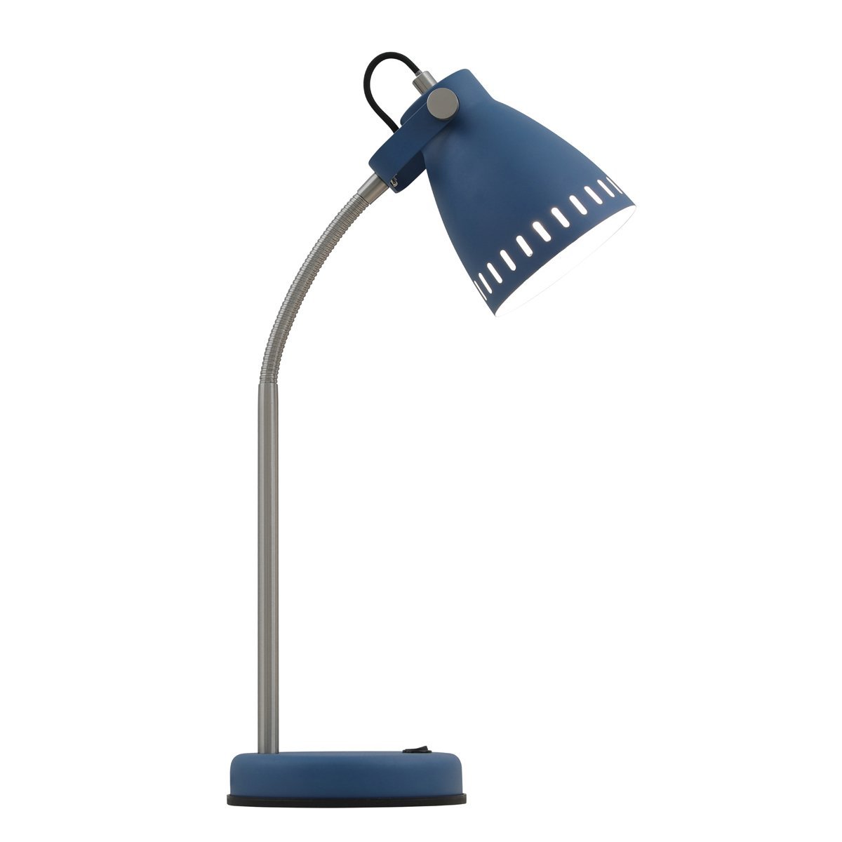 Nova Adjustable Desk Lamp in Blue