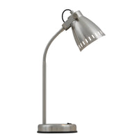 Thumbnail for Nova Adjustable Desk Lamp in Nickel