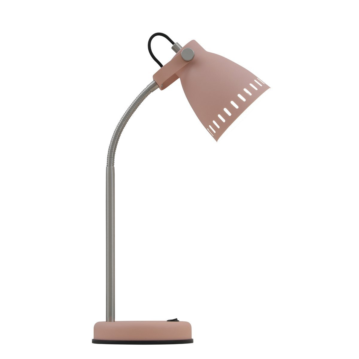 Nova Adjustable Desk Lamp in Pink