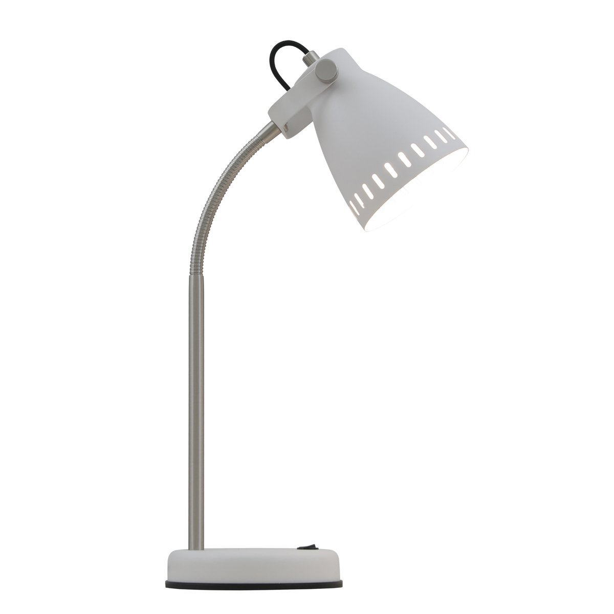 Nova Adjustable Desk Lamp in White