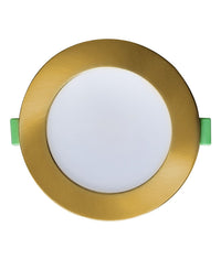 Thumbnail for NOVADLUX01A: LED Dimmable Tri-CCT with Changeable Faceplate(via clip) Recessed Downlight