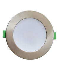 Thumbnail for NOVADLUX01A: LED Dimmable Tri-CCT with Changeable Faceplate(via clip) Recessed Downlight