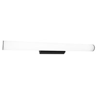 Thumbnail for Nuvo 24W LED Vanity Light Black
