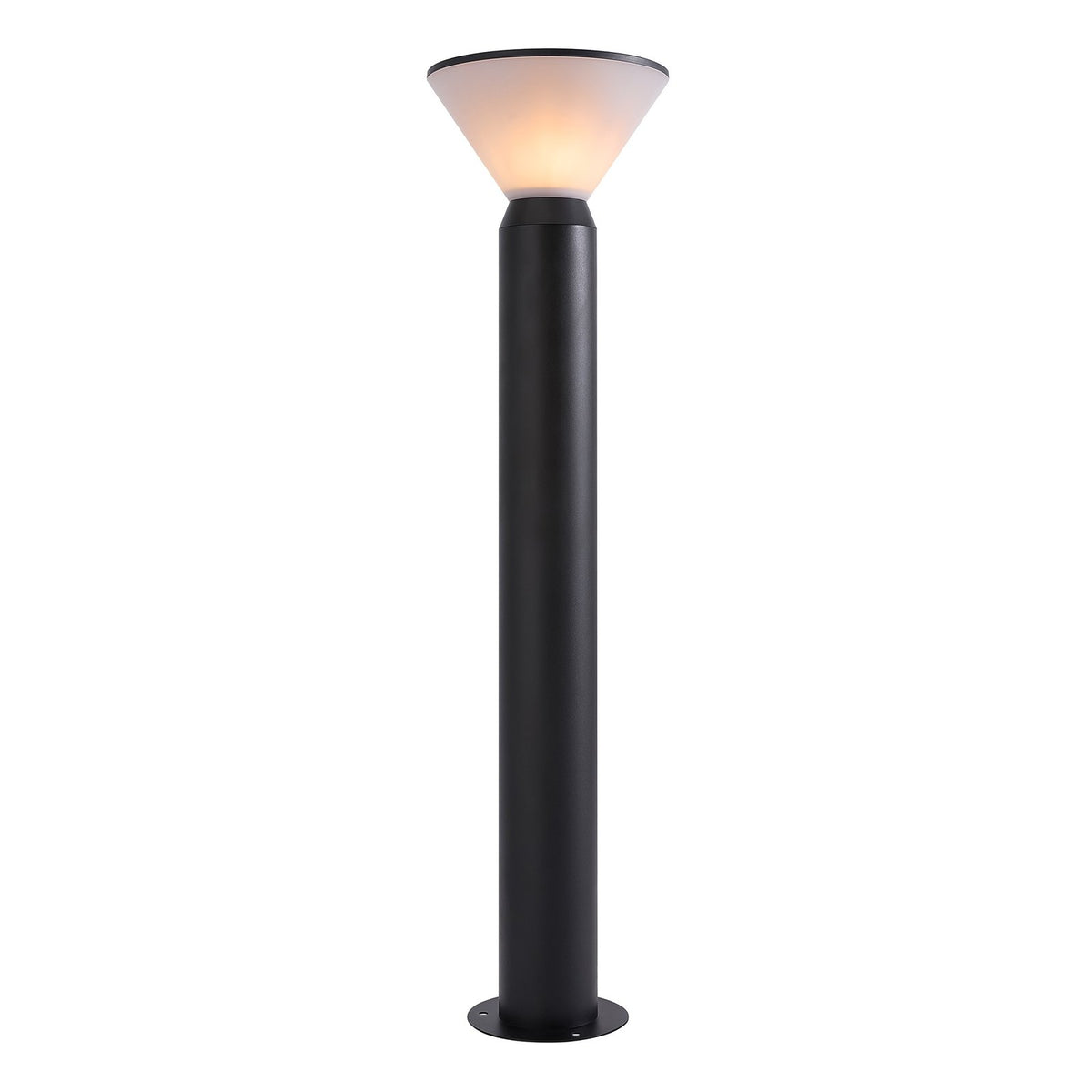Noorstad Architectural Garden Light Black
