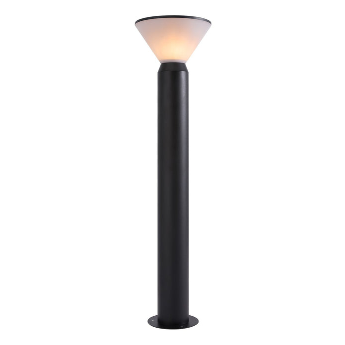 Noorstad Architectural Garden Light Black