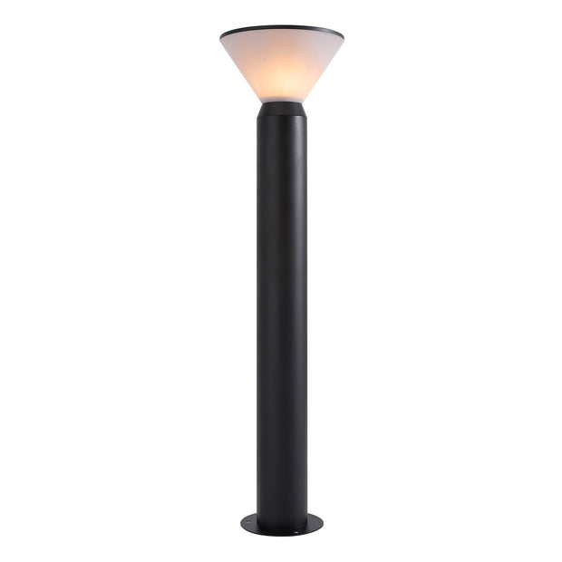Noorstad Architectural Garden Light Black