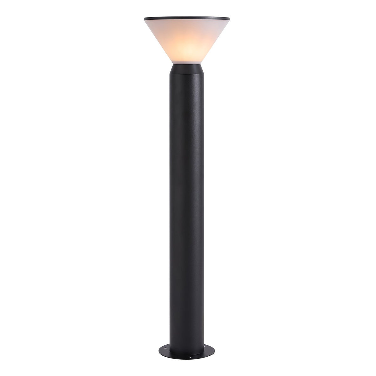 Noorstad Architectural Garden Light Black