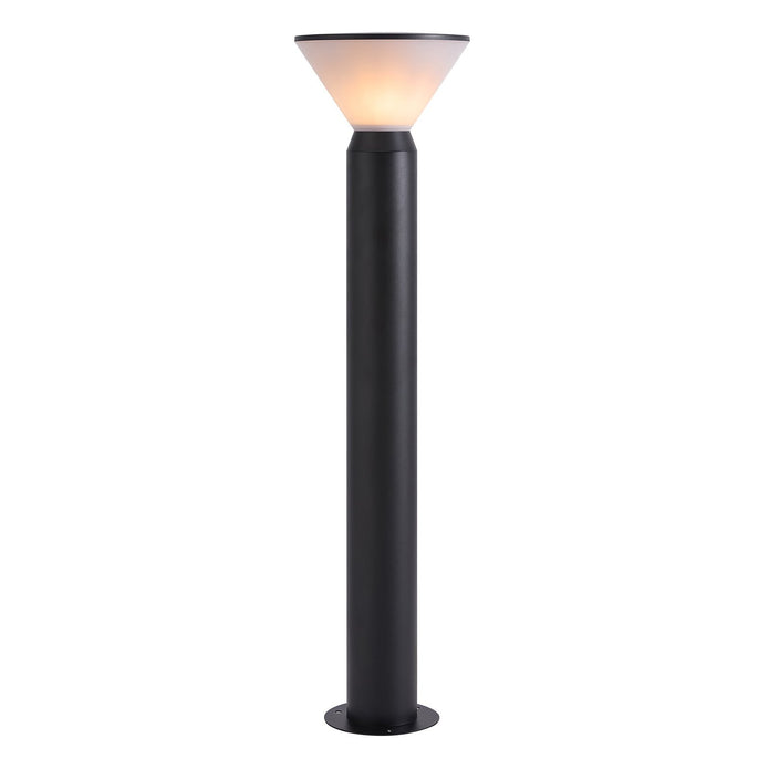 Noorstad Architectural Garden Light Black