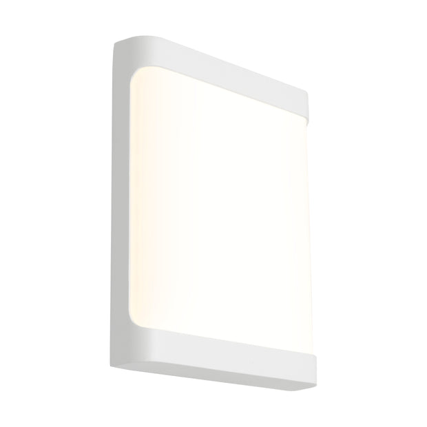 Odessa Plain Exterior Wall White