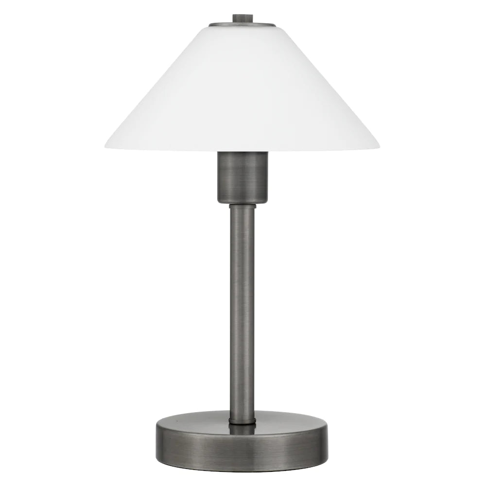 Ohio Table Lamp in Gunmetal